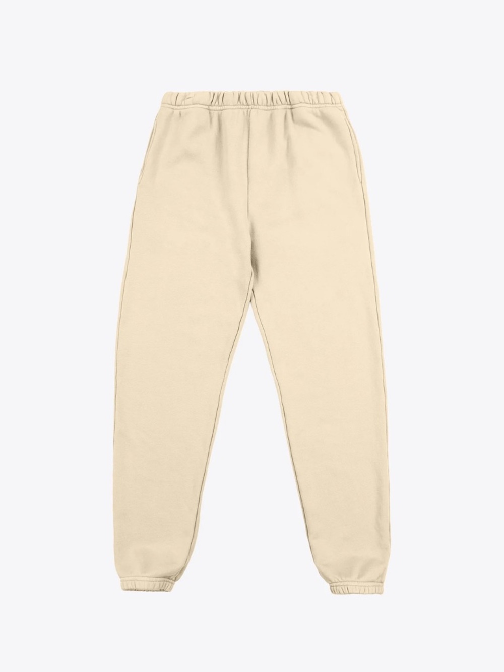 Les Tien Cream Sweatpants